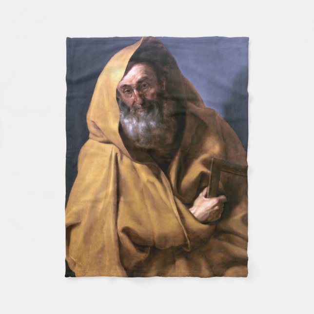 Cobertor De Velo Santo Tiago Maior por Rubens (Frente)