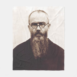 Cobertor De Velo São Maximiliano Kolbe padre católico polaco