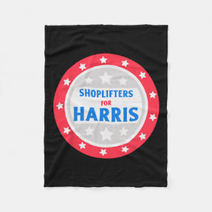 Cobertor De Velo Sapatos Para Harris Engraçado Donald Trump