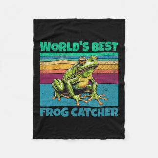 Cobertor De Velo Sapo Mundos Melhor Captura Amphibian Engraçado