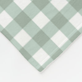 Cobertor De Velo Sapos de bolhas Gingham - xadrez verde de louros d
