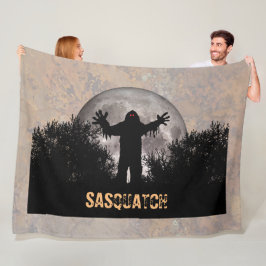 Cobertor De Velo Sasquatch