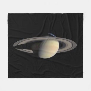Cobertor De Velo Saturno Iluminado pelo Sol Planeta Gasoso Gigante