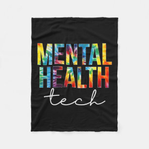 Cobertor De Velo Saúde - Dia De Apreciação Da Tecnologia Tie Dye Wo