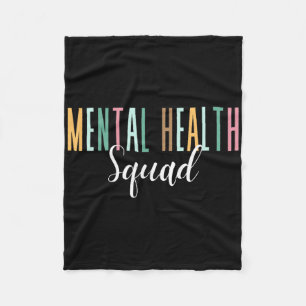 Cobertor De Velo Saúde Mental Esquadrão de Saúde Mental Sensibiliza