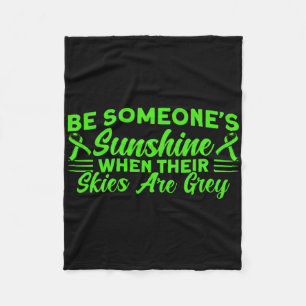 Cobertor De Velo Saúde mental seja saúde mental sunshine de alguém