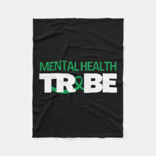 Cobertor De Velo Saúde Tribo Saúde Mental Consciência