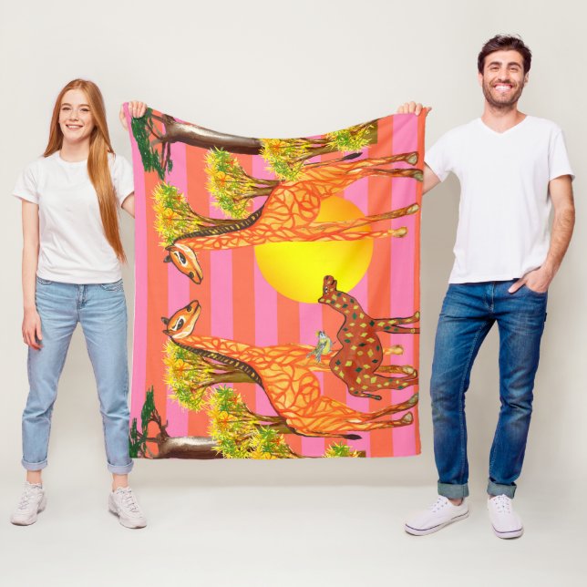 Cobertor De Velo Savana Fleece Blanket (In Situ)