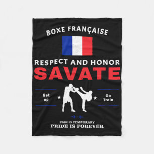 Cobertor De Velo Savate Boxe Francês Savate Lutador