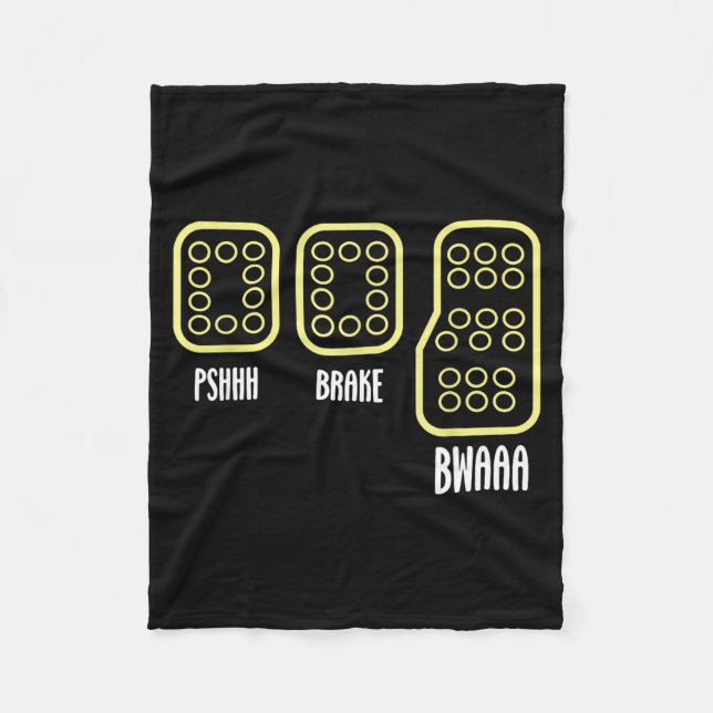 Cobertor De Velo Save Manual Pedal Shift Diagram Car Racing Funny Q (Frente)