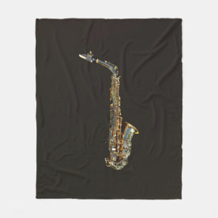 Cobertor De Velo saxofone