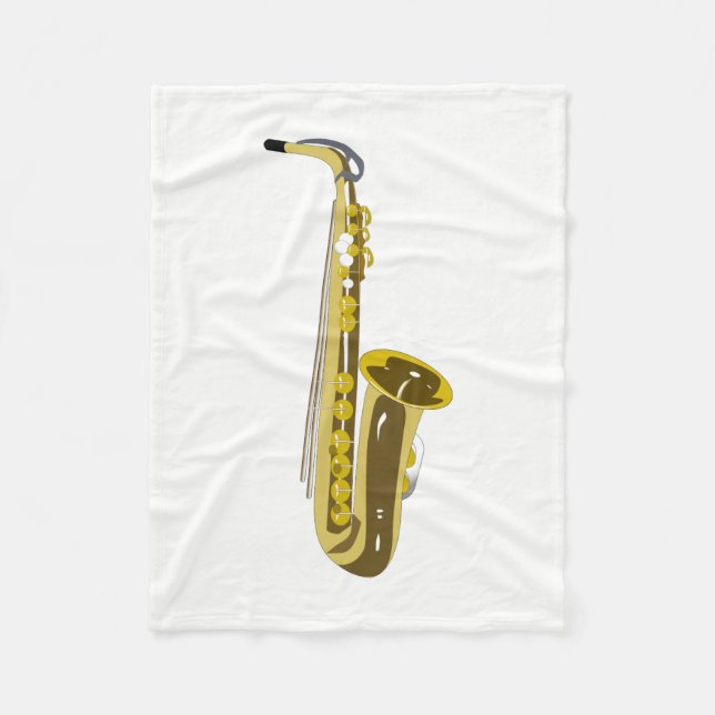 Cobertor De Velo saxofone (Frente)
