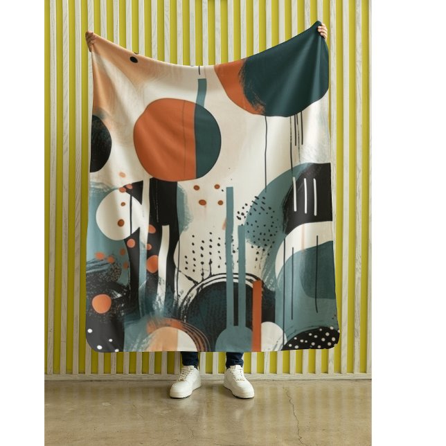 Cobertor De Velo Scandi Groove (Criador carregado)