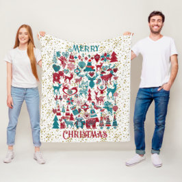 Cobertor De Velo Scandia Felry Natal Símbolos Nórdicos Escandinávia