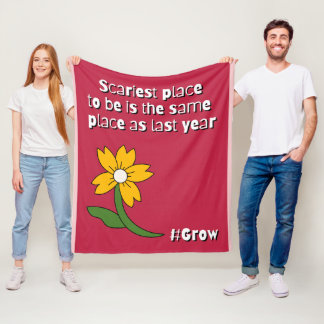 Cobertor De Velo Scariest Place Is Staying the Same