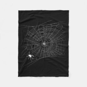 Cobertor De Velo Scary Spider Web - Dia das Bruxas da Viúva Negra