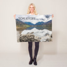 Schliersee Bavaria Lake Alemanha Panorama Souvenir