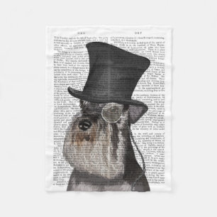 Cobertor De Velo Schnauzer, Formal Hound e Hat