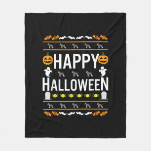 Cobertor De Velo Schnauzer Halloween Lazy Ugly Costume Dog T-Shirt.