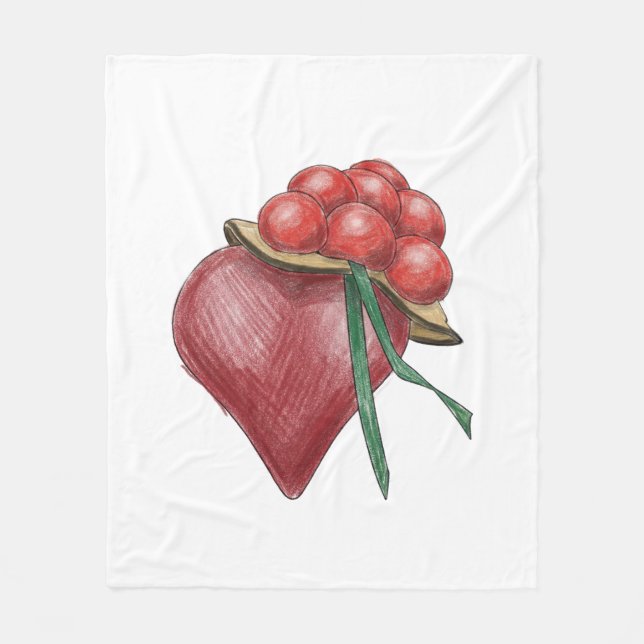 Cobertor De Velo Schwarzwaldliebe (Frente)