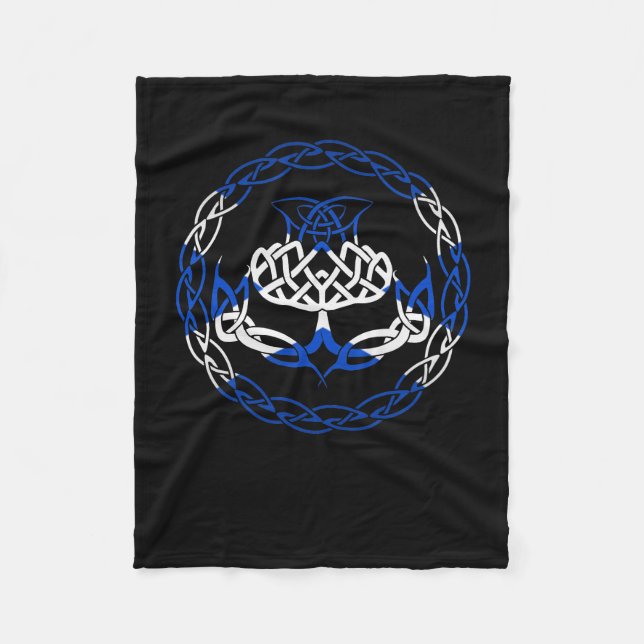 Cobertor De Velo Scotland Flag (Frente)