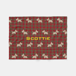 Cobertor De Velo Scottie nenhuns 8 Wheaten