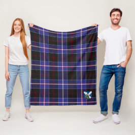 Cobertor De Velo Scotts Dunlop Modern Tartan Xadrez