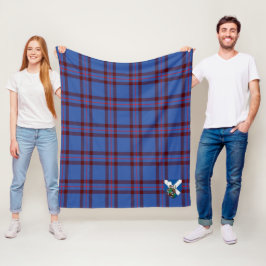 Cobertor De Velo Scotts Elliot Tartan Xadrez