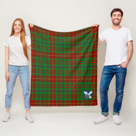 Cobertor De Velo Scotts Fulton Tartan Xadrez