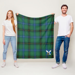 Cobertor De Velo Scotts Henderson Xadrez do Tartan Antigo