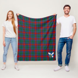 Cobertor De Velo Scotts Jardine Dress Tartan Xadrez