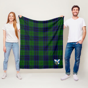 Cobertor De Velo Scotts Keith Modern Tartan Xadrez