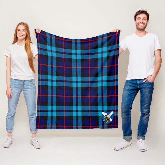 Cobertor De Velo Scotts McCorquodale Tartan Xadrez (In Situ)