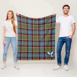 Cobertor De Velo Scotts Norvel Tartan Xadrez