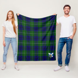 Cobertor De Velo Scotts Oliphant Modern Tartan Xadrez