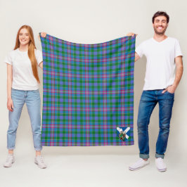 Cobertor De Velo Scotts Pitcairn Tartan Xadrez
