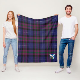 Cobertor De Velo Scotts Pride Of Scotland Tartan Xadrez