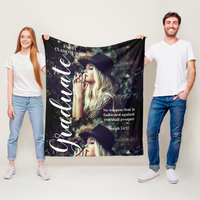 Cobertor De Velo Script de Bíblia de Formando de Texto Personalizad (In Situ)