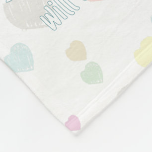 Cobertor De Velo Script Do Psalm 23 Inspirado