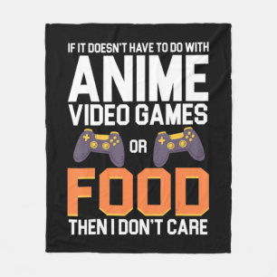 Cobertor De Velo Se não tem a ver com Videos games de anime ou