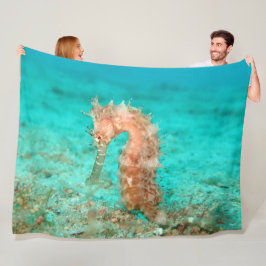 Cobertor De Velo Seacavalo Fleece Blanket
