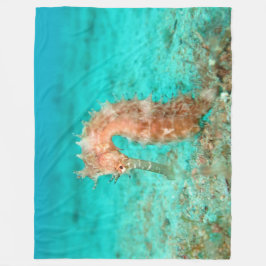 Cobertor De Velo Seacavalo Fleece Blanket