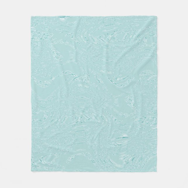 Cobertor De Velo Seafoam Fleece Blanket de 50" x 60" (Frente)