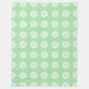 Cobertor De Velo Seafoam Mandala