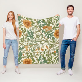 Cobertor De Velo Seamless Arts and Crafts style repeating pattern