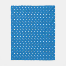 Seamless blue background polka dot pattern 