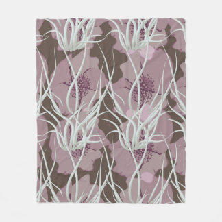 Cobertor De Velo Seamless floral background,  seamless patternart, 