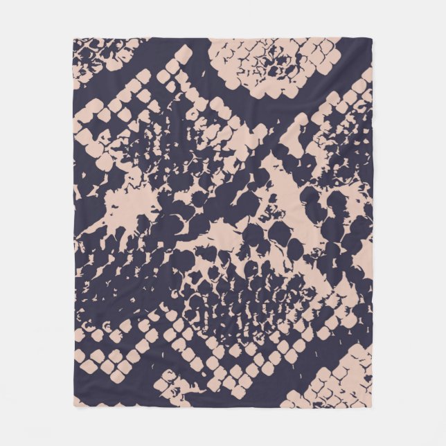 Cobertor De Velo Seamless Snakeskin Patternsnake, seamless, skin, p (Frente)
