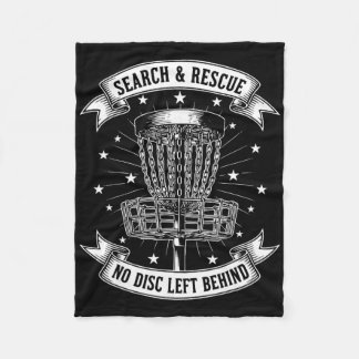 Cobertor De Velo Search And Rescue No Disc Left Behind Disc Golf Sk