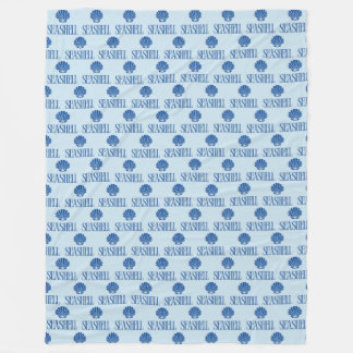 Cobertor De Velo Seashell